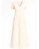 sukienki maxi damskie Sukienka  ecru  YY300048 1