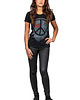 t-shirt damskie T-shirt damski UNDERWORLD Peace czarny 2