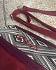 saszetka nerka Saszetka, nerka, torebka bordo aztec 4