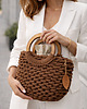 torebki do ręki Torebka koszyk pleciona z sznurka 3