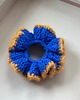 ubrania różne Gumka Scrunchie chaber pomarańcza 5