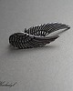 kolczyki wire wrapping Angel - sztyfty 2