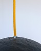 lampy wiszące Lampa wisząca szara półkula 011 Maluna 4