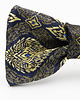 muszki i krawaty Mucha Thai Style Navy Blue 1