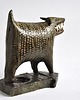 figurki i rzeźby Ceramiczny Pies 1