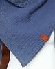 apaszki Bawełniana chusta muślinowa JEANS, modna chusta 4