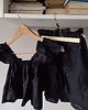 piżamy damskie DAG bottom black 2