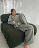 koszule damskie  Koszula Calm oversize olive 8