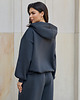 bluza z kapturem damska Bluza z kapturem PUFFA ZIP Carbon damska 2
