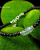 bransoletki z kamieni naturalnych Bransoleta Amulet Aqua - Akwamaryn Spinel Srebro 4