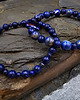 bransoletki z kamieni naturalnych Damska podwójna bransoletka / Lapis Lazuli / Japońska Ceramika 4