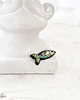 broszki Broszka mini RYBKA 27 ręcznie haftowana przypinka rękodzieło śledzik 1