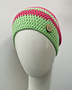czapki damskie Czapka wiosenna przejściowa cienka bawełniana all season S/M neon 1