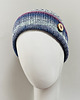 czapki damskie Kolorowa czapka przejściowa beanie z wywinięciem cienka 100% bawełna 4