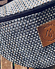 saszetka nerka Nerka / torebka z plecionki tapicerskiej "Mili Belt Bag L" -szara 1