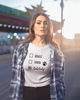 t-shirt damskie koszulka damska z napisem cat lady 3