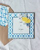 kartki scrapbooking Włoskie cytryny. Kartka ślubna w włoskim stylu 2