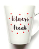 kubki Kubek Latte  FITNESS FREAK 1
