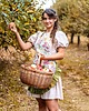 fartuchy kuchenne Fartuch Kuchenny w kwiaty - PREZENT na urodziny dla Mamy, Przyjaciółki 1