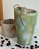 kubki Ceramiczny kubek podróżny 400ml 4