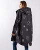 kurtki damskie Kurtka parka -OKO black 1