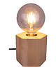 lampy stołowe Lampa Stołowa Trongo drewniana 2