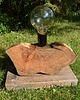lampy - inne Lampa z plastra drewna loft japandi wabi-sabi /2/ 1