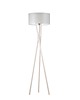 lampy do pokoju dziecka Drewniana lampa stojąca do pokoju dziecka ELX KIDS 4