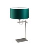 lampy stołowe Czarna lampa biurkowa do pracy i nauki ALASKA w stylu urban junge 4