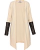 marynarki damskie Okrycie ecru YY700032_RAL9016 2