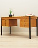 biurka Biurko jesionowe, duński design, lata 70, produkcja: Domino M 1