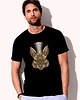 t-shirty męskie Koszulka organiczna z nadrukiem Steampunk Rabbit 1