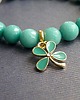 bransoletki z kamieni naturalnych Turquoise flower - bransoletka 6