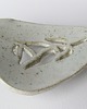 mydelniczki Mała ceramiczna mydelniczka z ażurową różą 2
