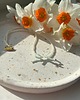 chokery Choker z rutylem kokardka 2
