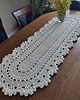 obrusy i serwetki Bieżnik owalny ze sznurka bawełnianego 50cmx150cm 1