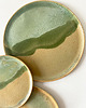 patery i talerze Talerze zielone / zestaw 3 rozmiary 1