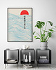 plakaty Japanese Waves plakat-grafika 1