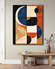 plakaty Geometria natury - Plakat, druk - Minimalizm, Boho, Loft #118 1