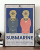 plakaty Plakat Submarine 2