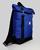 plecaki Plecak kurierski rolltop chabrowy 9