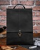 plecaki Belveder Elegancki Plecak do Pracy Biura Damski Skórzany na Laptopa DR55 9