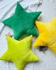 poduszki do pokoju dziecka Poduszka Gwiazda limonka 2