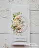 kartki scrapbooking Kartka ślubna w pudełku 1