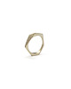 pierścionki srebrne ONE EDGE mini / BRASS ring 4