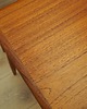 stoliki kawowe Komplet trzech stolików tekowych, duński design, lata 70, produkcja: Dania 7