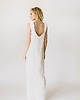 sukienki maxi damskie Sukienka Jagger White 2