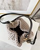 torby na ramię Torebka Peonia Craftbags typu worek - beżowa z rączką 4