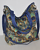 torby XXL Torba hobo XXL - print pawie pióra 1