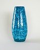 wazony Wazon ceramiczny błękitny, niemiecki design, lata 60, produkcja: Niemcy 3